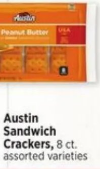 Austin Sandwich Crackers