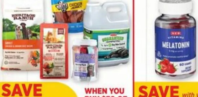 Pet Food, Pet Treats, Litter, or Toys