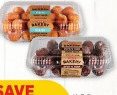 H-E-B Bakery Donut Holes