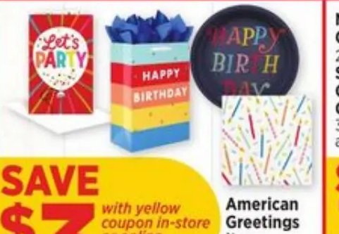 American Greetings Items