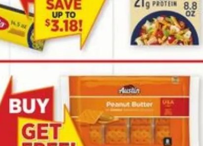 H-E-B Frozen Waffles