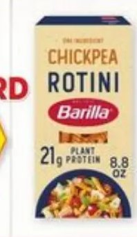 Barilla Chickpea Rotini