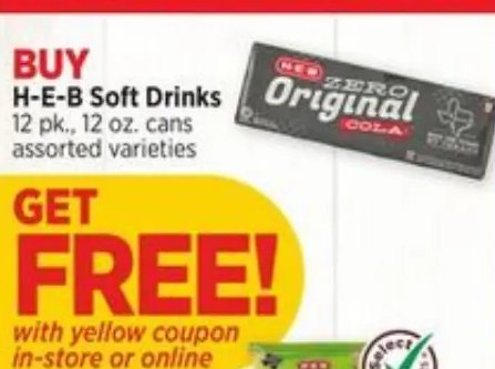 H-E-B Soft Drinks