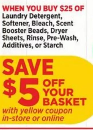 Laundry Detergent, Softener, Bleach, Scent Booster Beads, Dryer Sheets, Rinse, Pre-Wash, Additives, or Starch