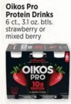 Oikos Pro Protein Drinks