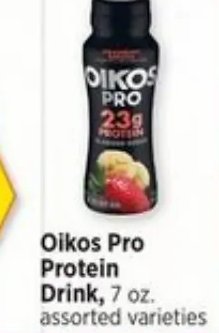 Oikos Pro Protein Drink