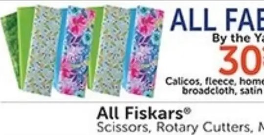 ALL FABRIC