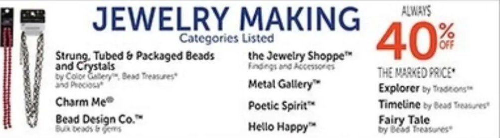 JEWELRY MAKING