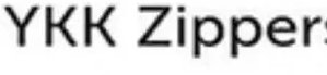 YKK Zippers