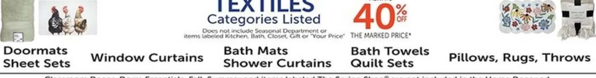 TEXTILES