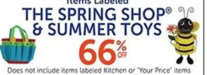 THE SPRING SHOP® & SUMMER TOYS