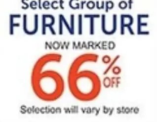 Select Group of FURNITURE