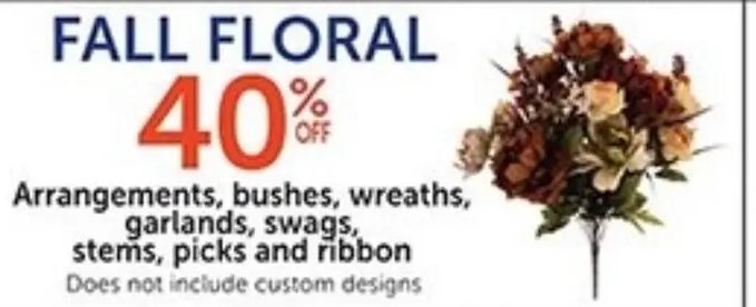 FALL FLORAL