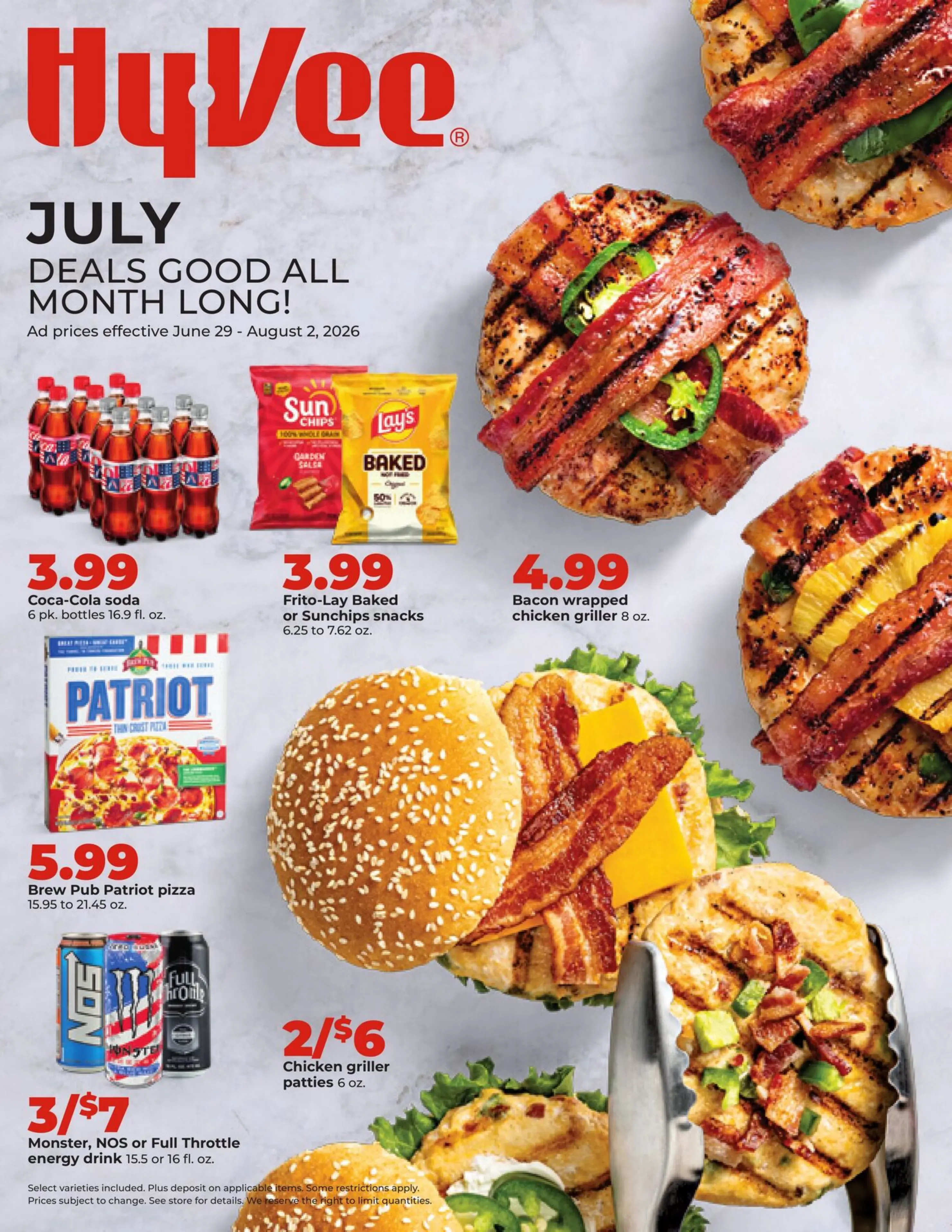 Hy-Vee Weekly Ad Page 1