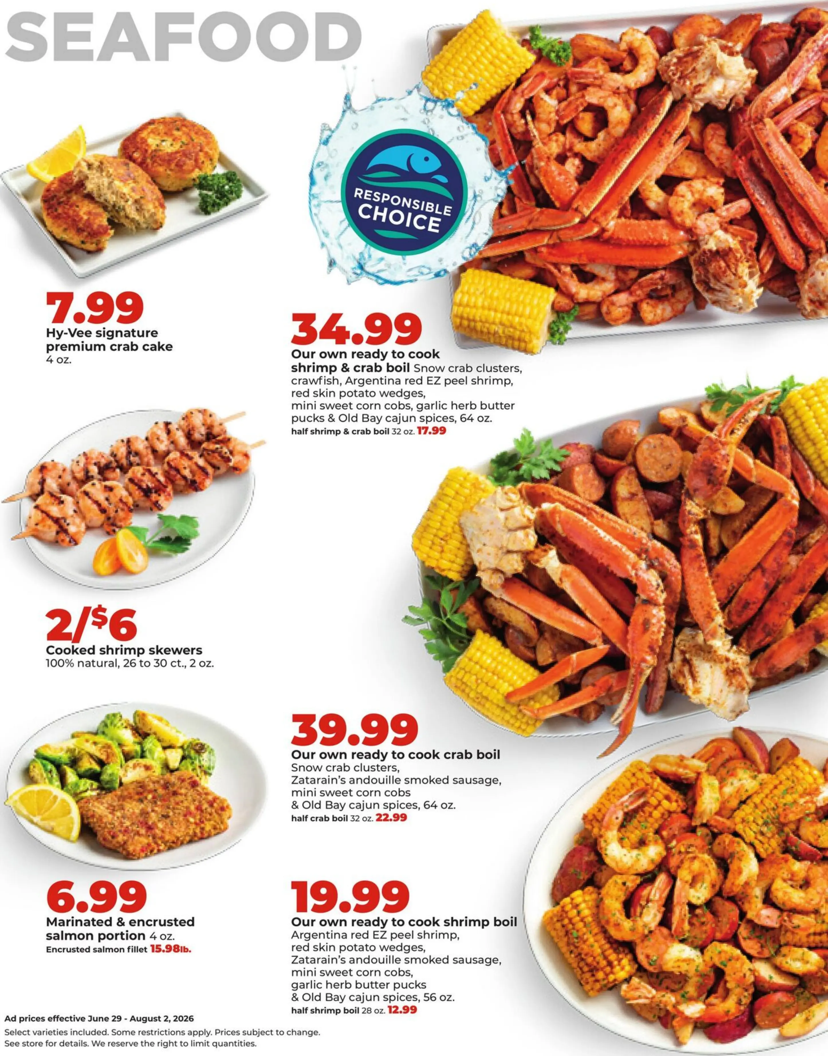 Hy-Vee Weekly Ad Page 11