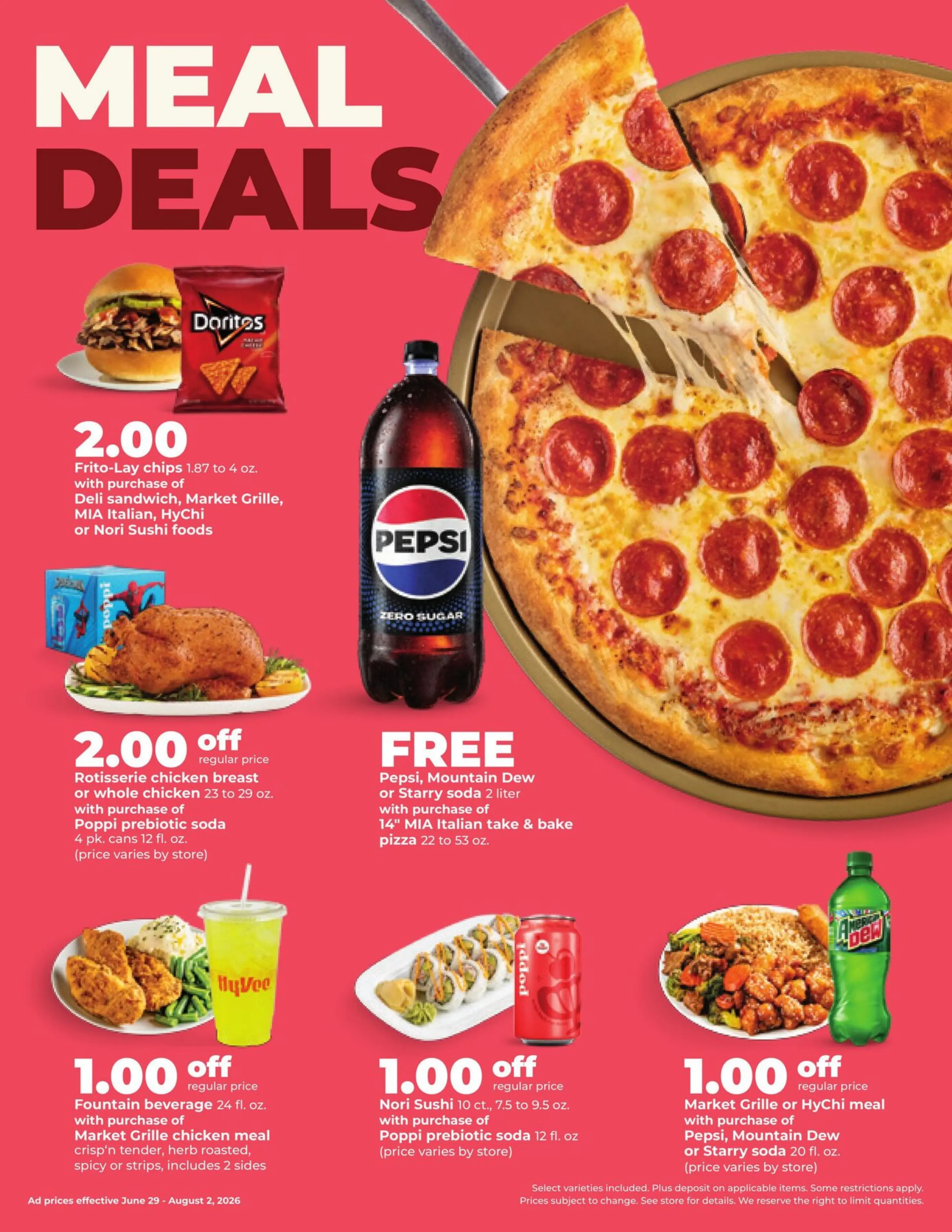 Hy-Vee Weekly Ad Page 16