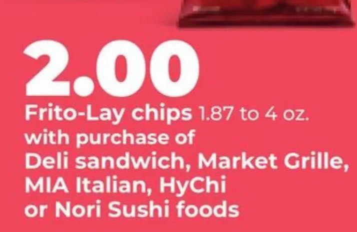 Frito-Lay chips