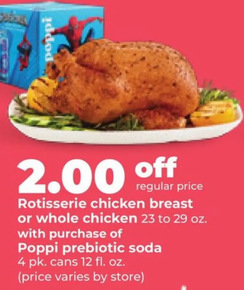Rotisserie chicken breast or whole chicken