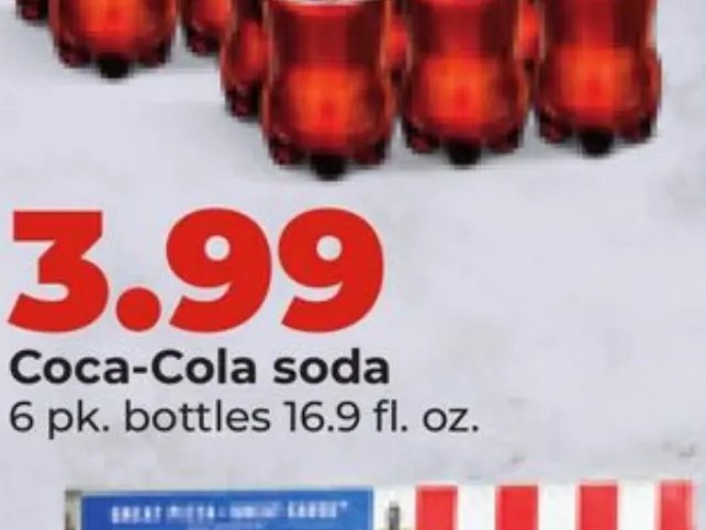 Coca-Cola soda