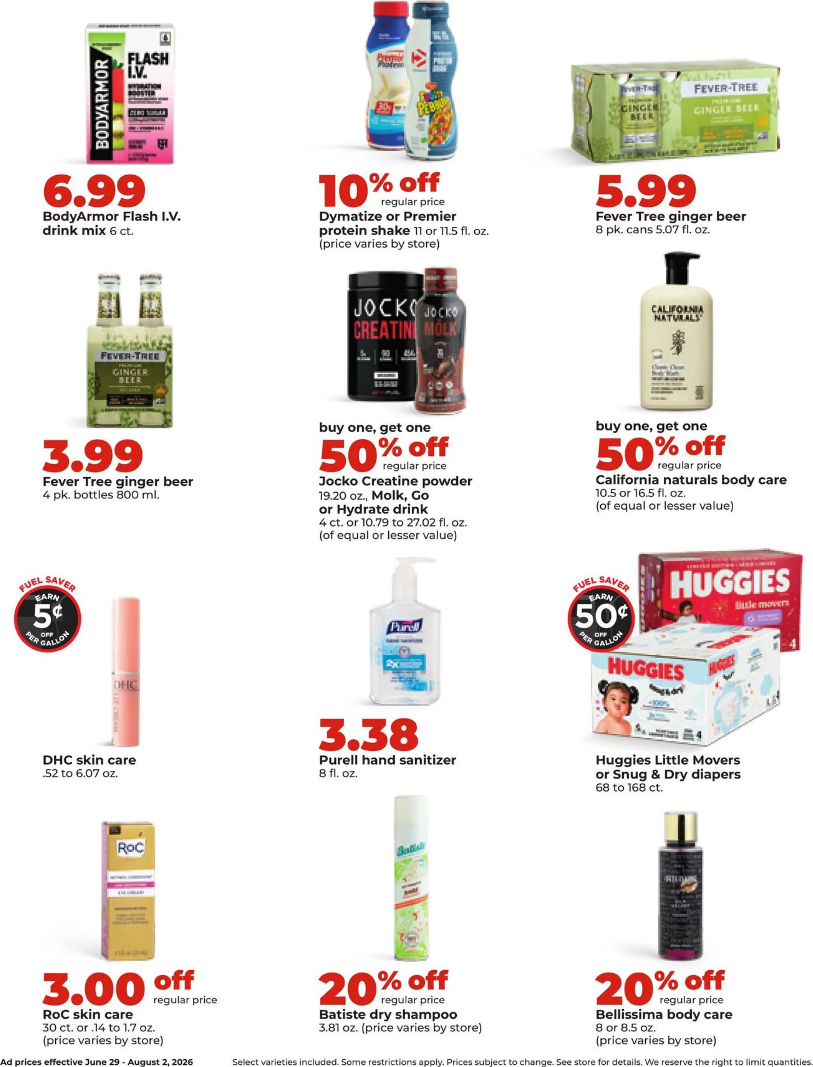 Hy-Vee Weekly Ad Page 20