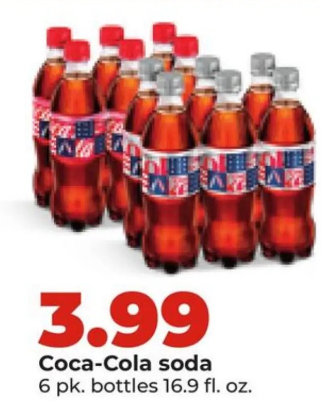 Coca-Cola soda