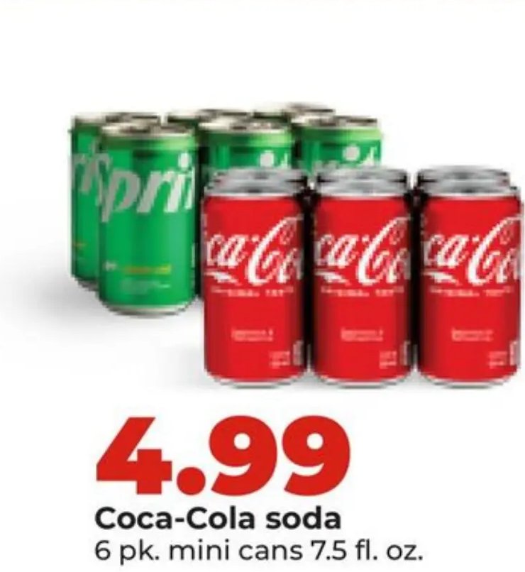 Coca-Cola soda