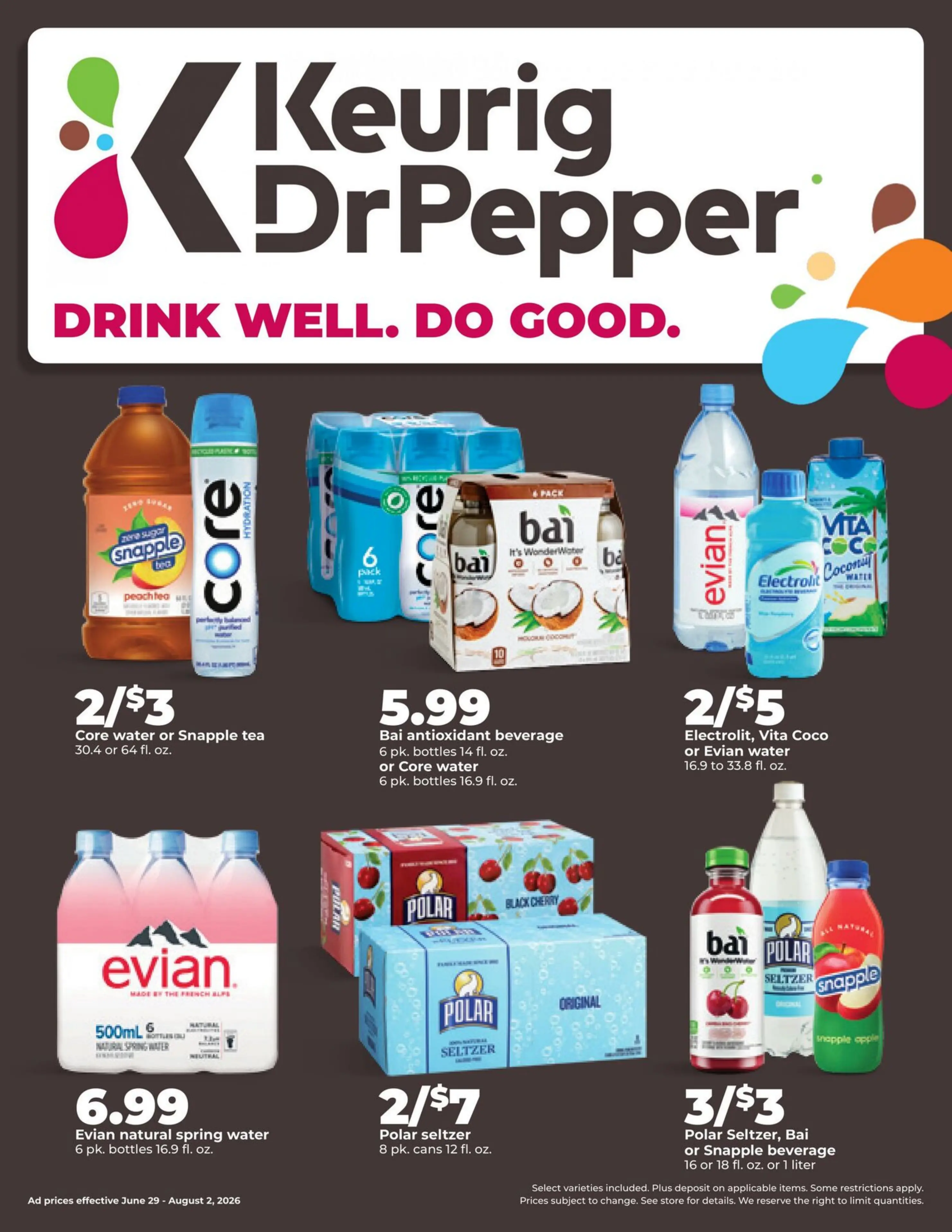 Hy-Vee Weekly Ad Page 3