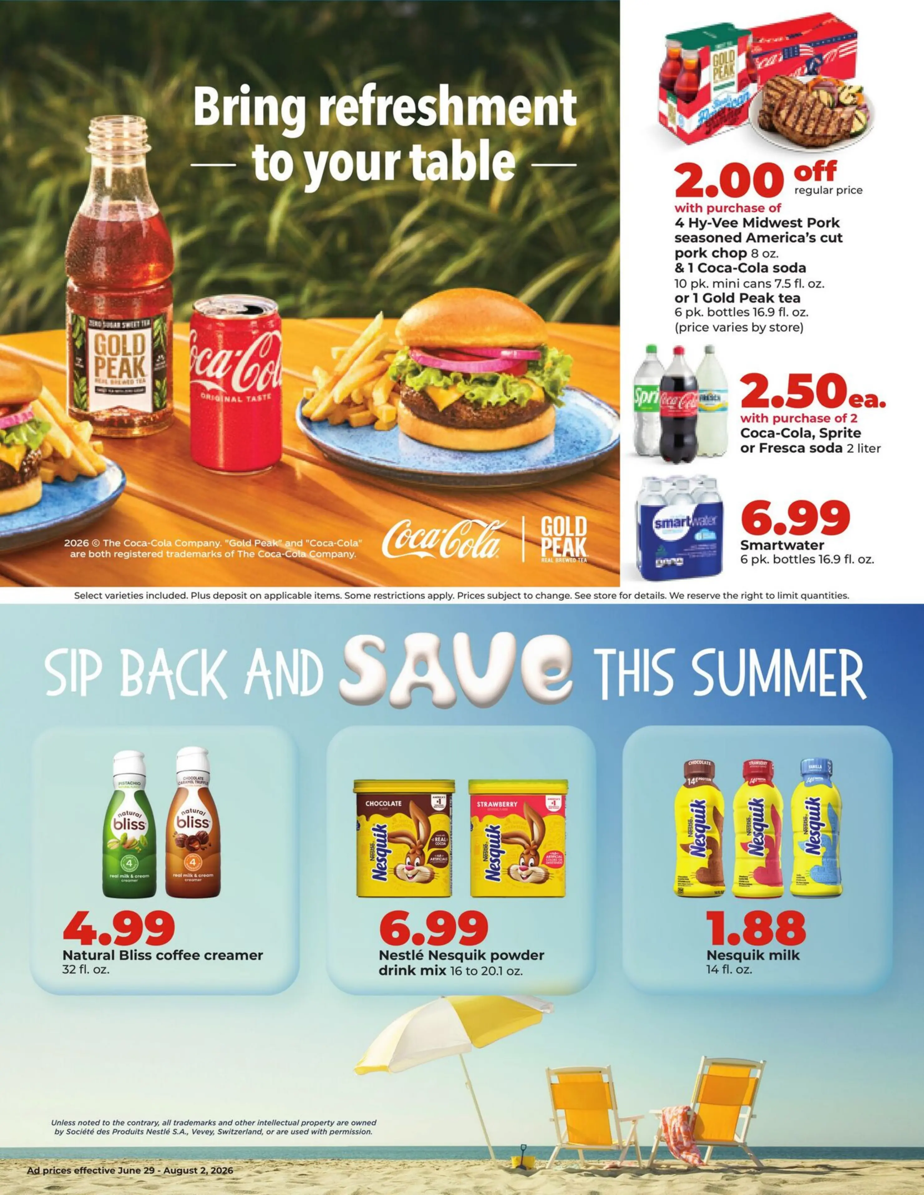 Hy-Vee Weekly Ad Page 4