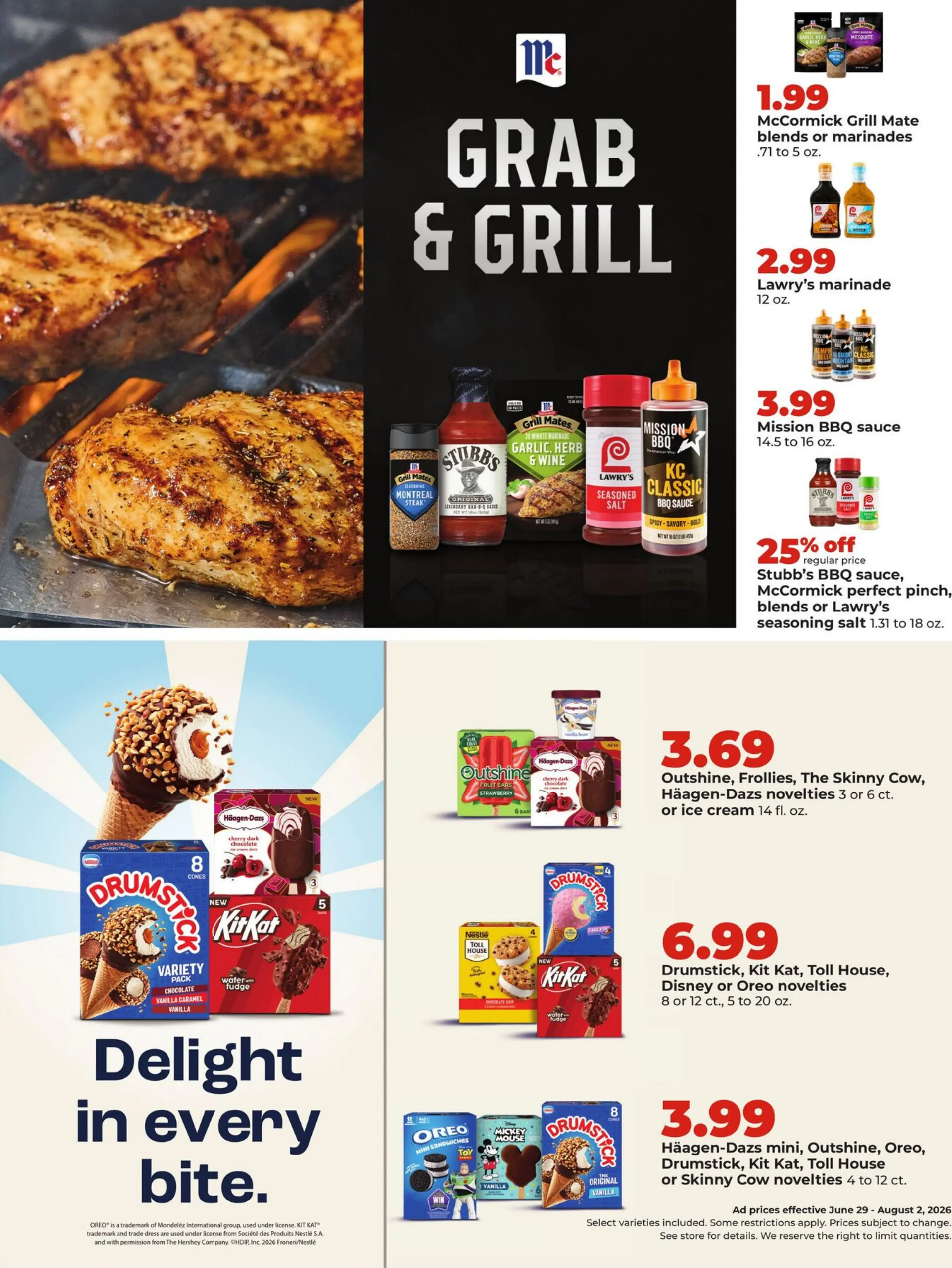 Hy-Vee Weekly Ad Page 6
