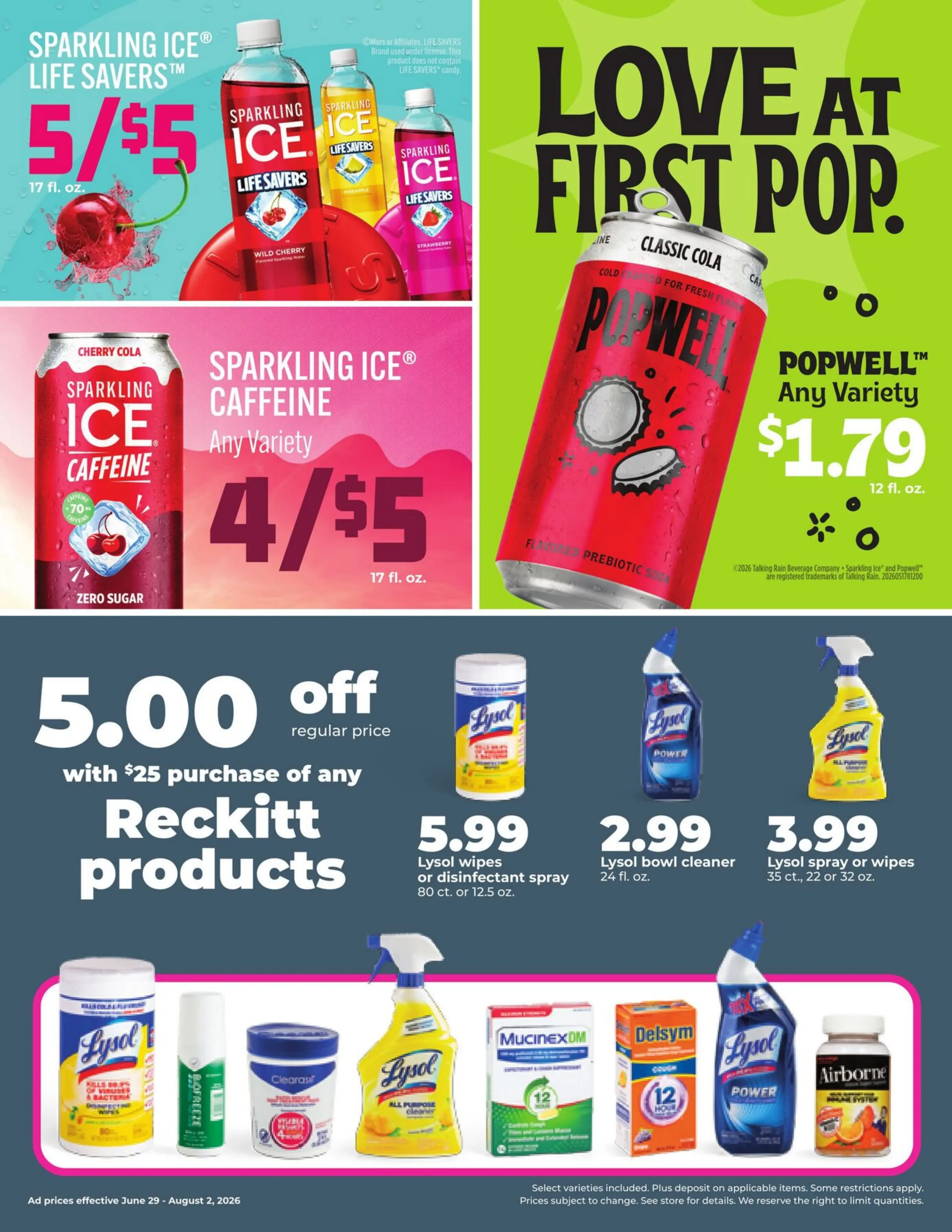 Hy-Vee Weekly Ad Page 8
