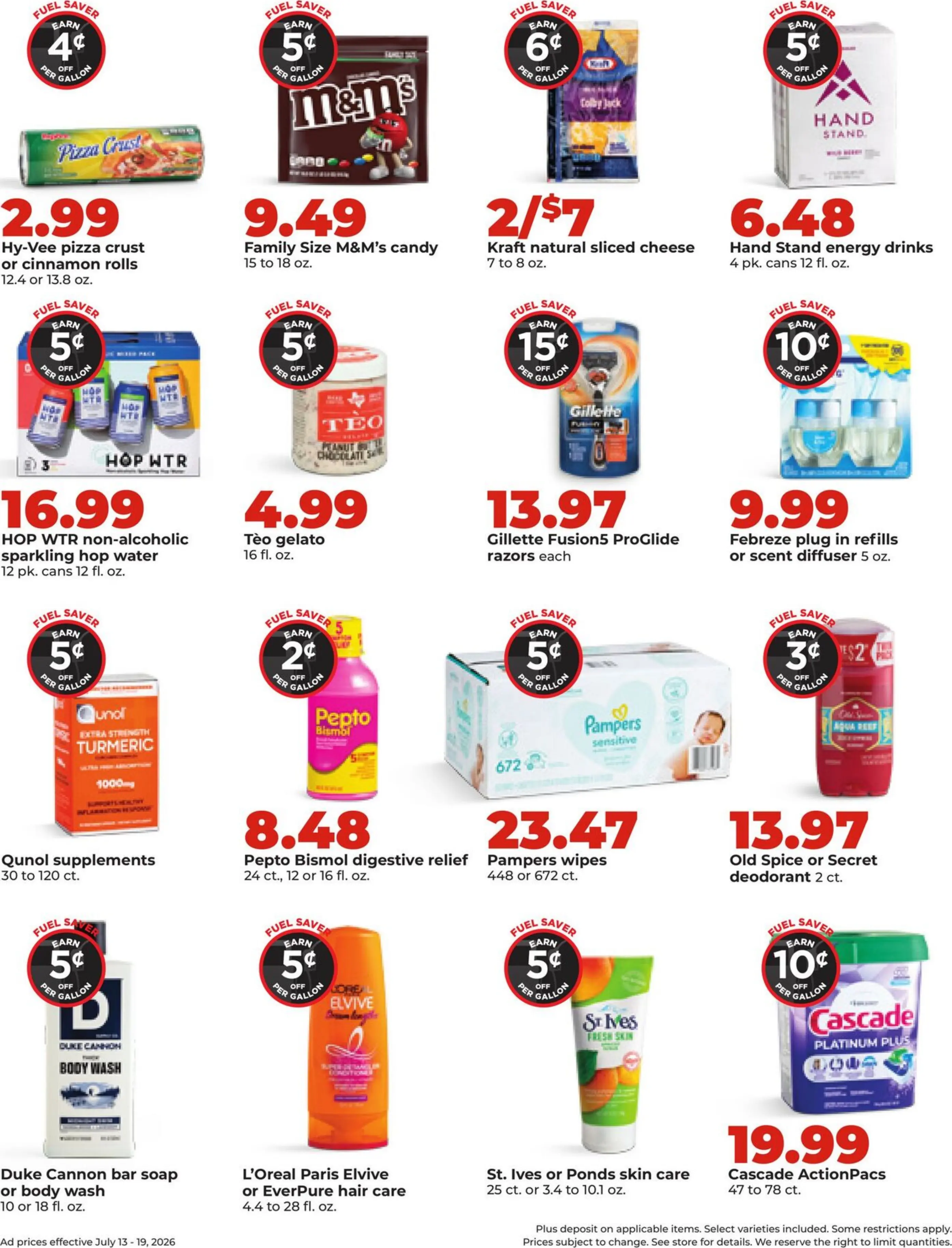 Hy-Vee Weekly Ad Page 10