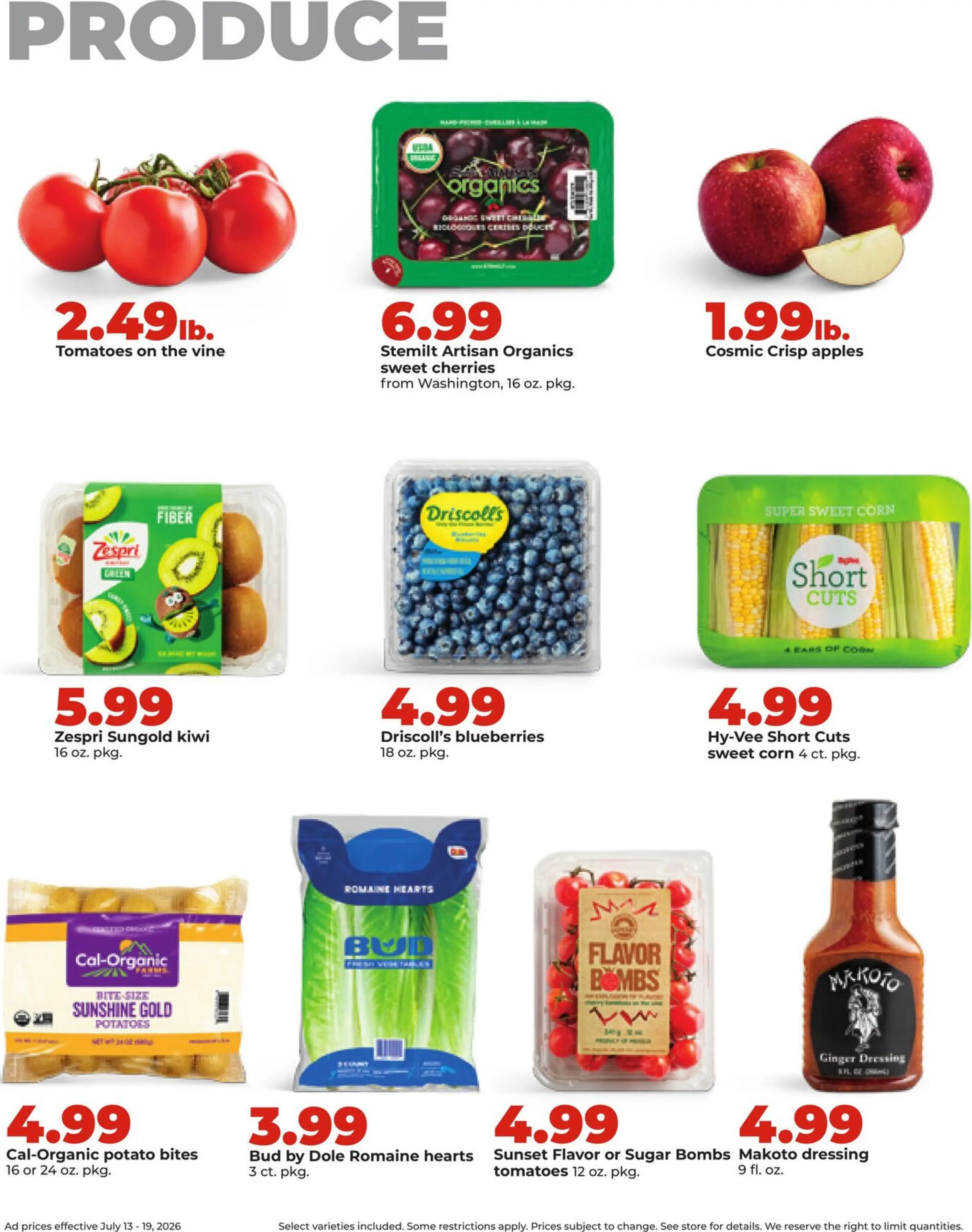Hy-Vee Weekly Ad Page 11