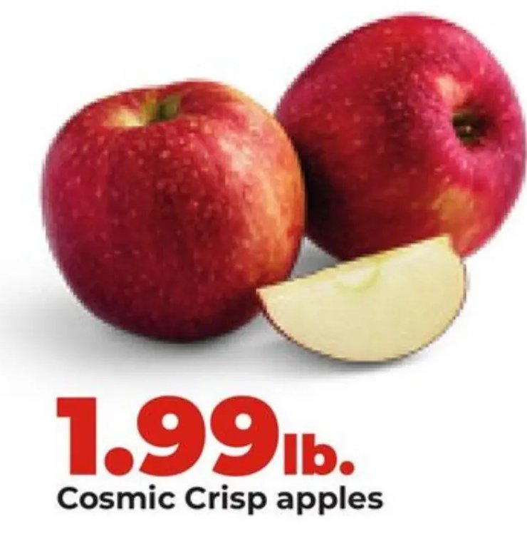 Cosmic Crisp apples
