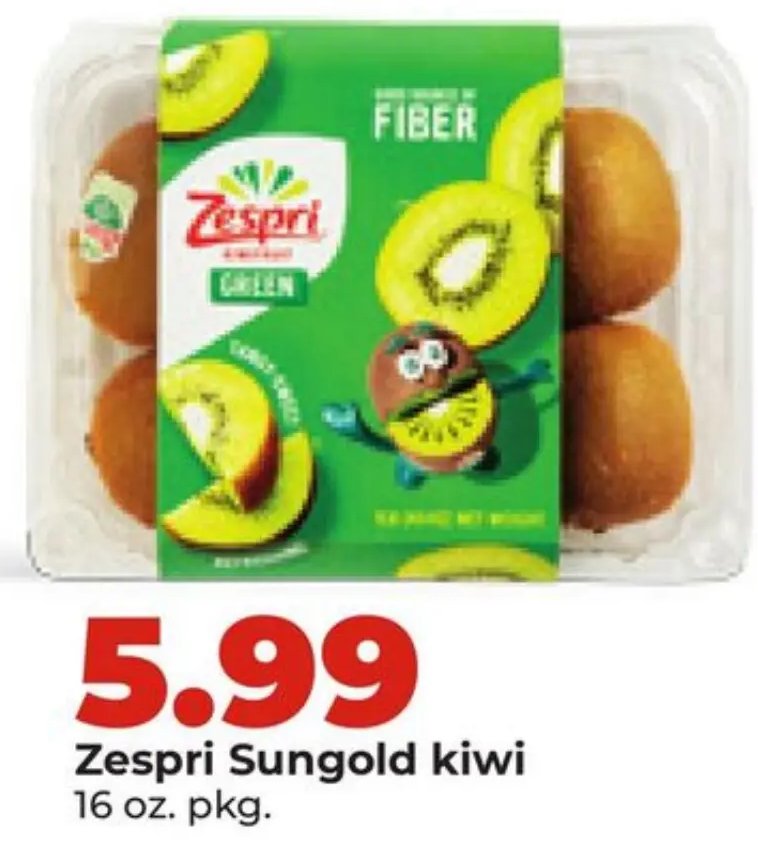 Zespri Sungold kiwi