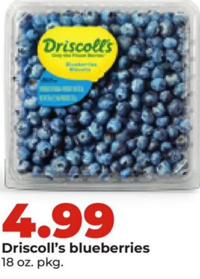 Driscoll's blueberries