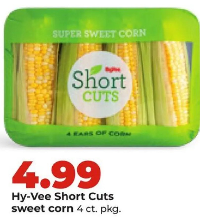 Hy-Vee Short Cuts sweet corn