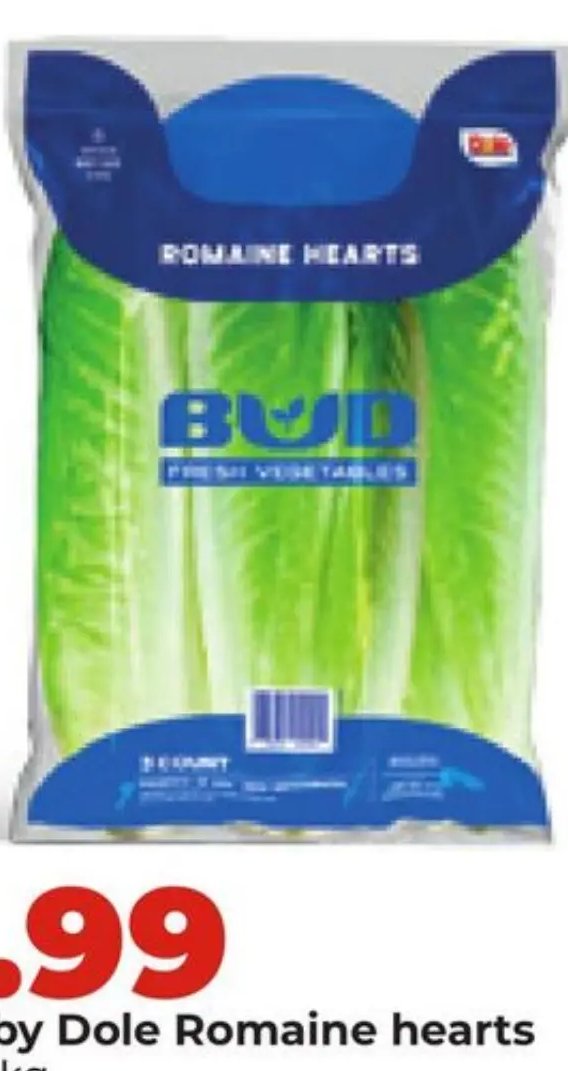 Bud by Dole Romaine hearts