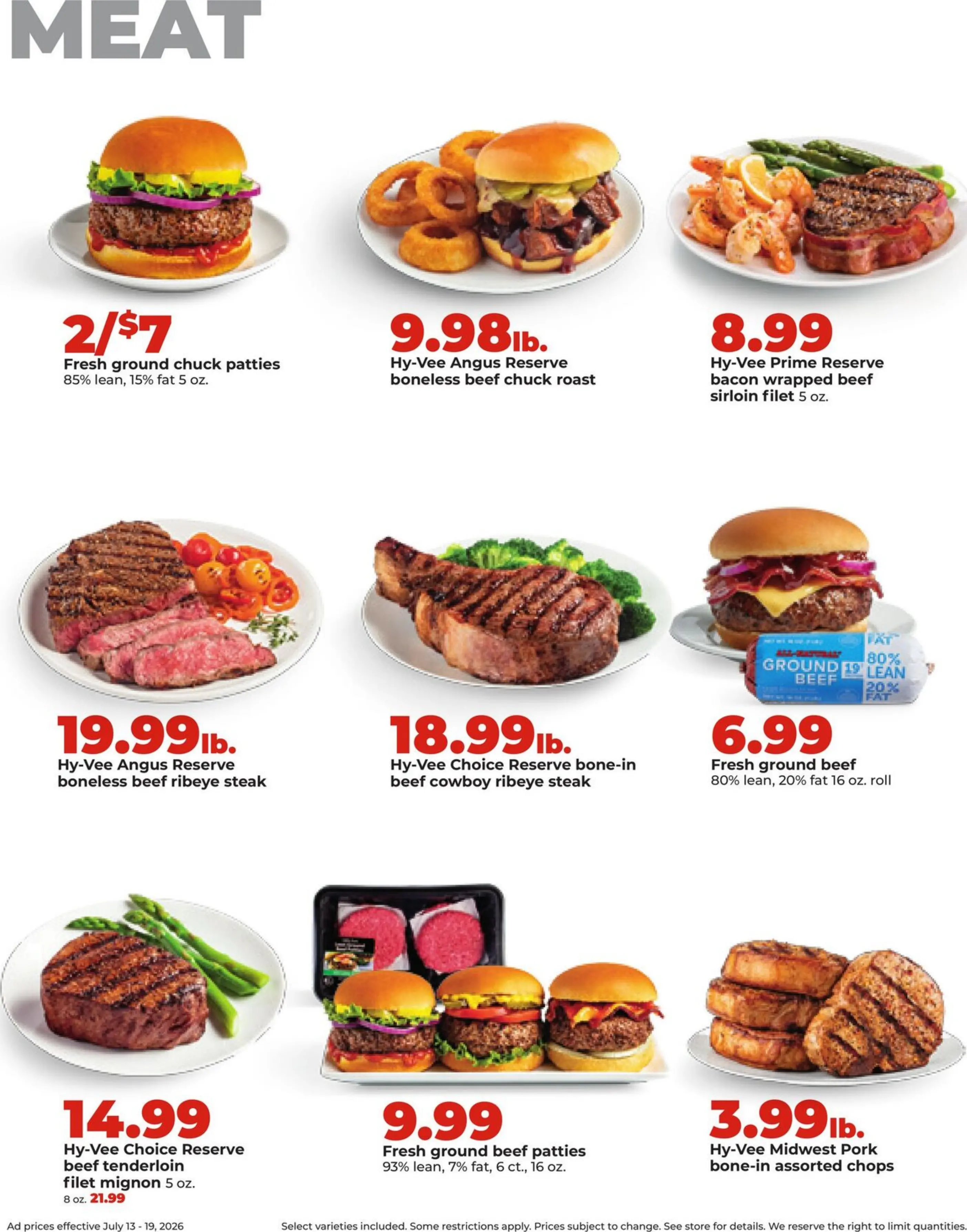 Hy-Vee Weekly Ad Page 12