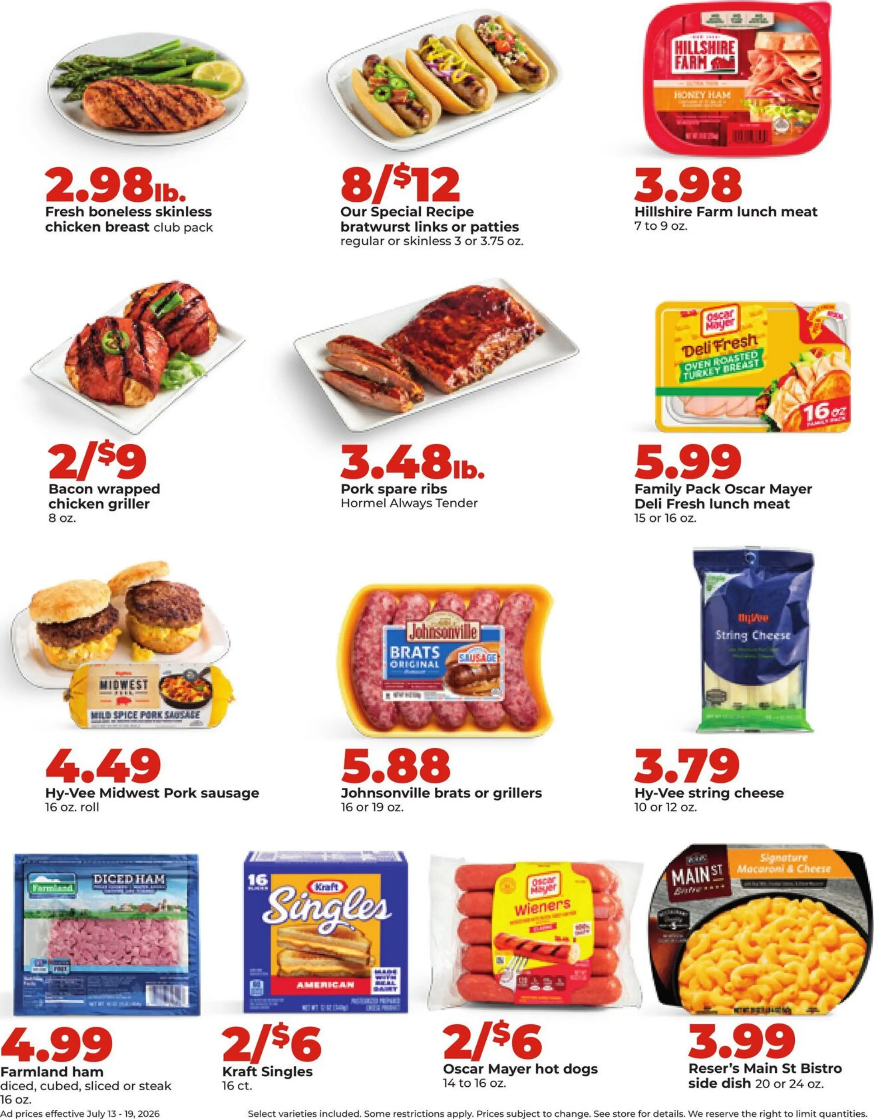 Hy-Vee Weekly Ad Page 13
