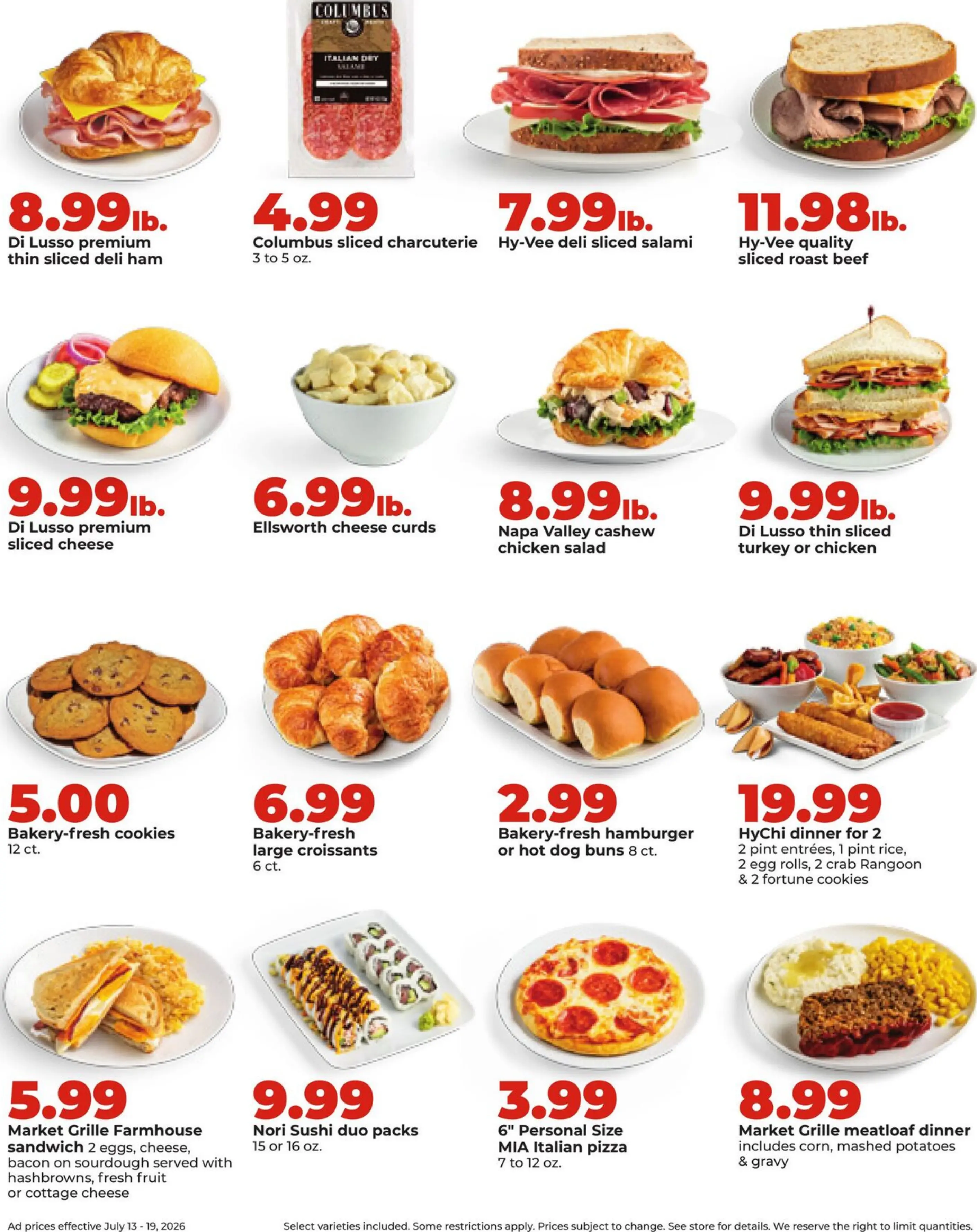 Hy-Vee Weekly Ad Page 16