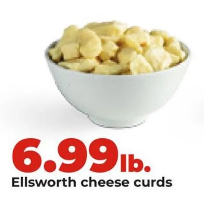 Ellsworth cheese curds