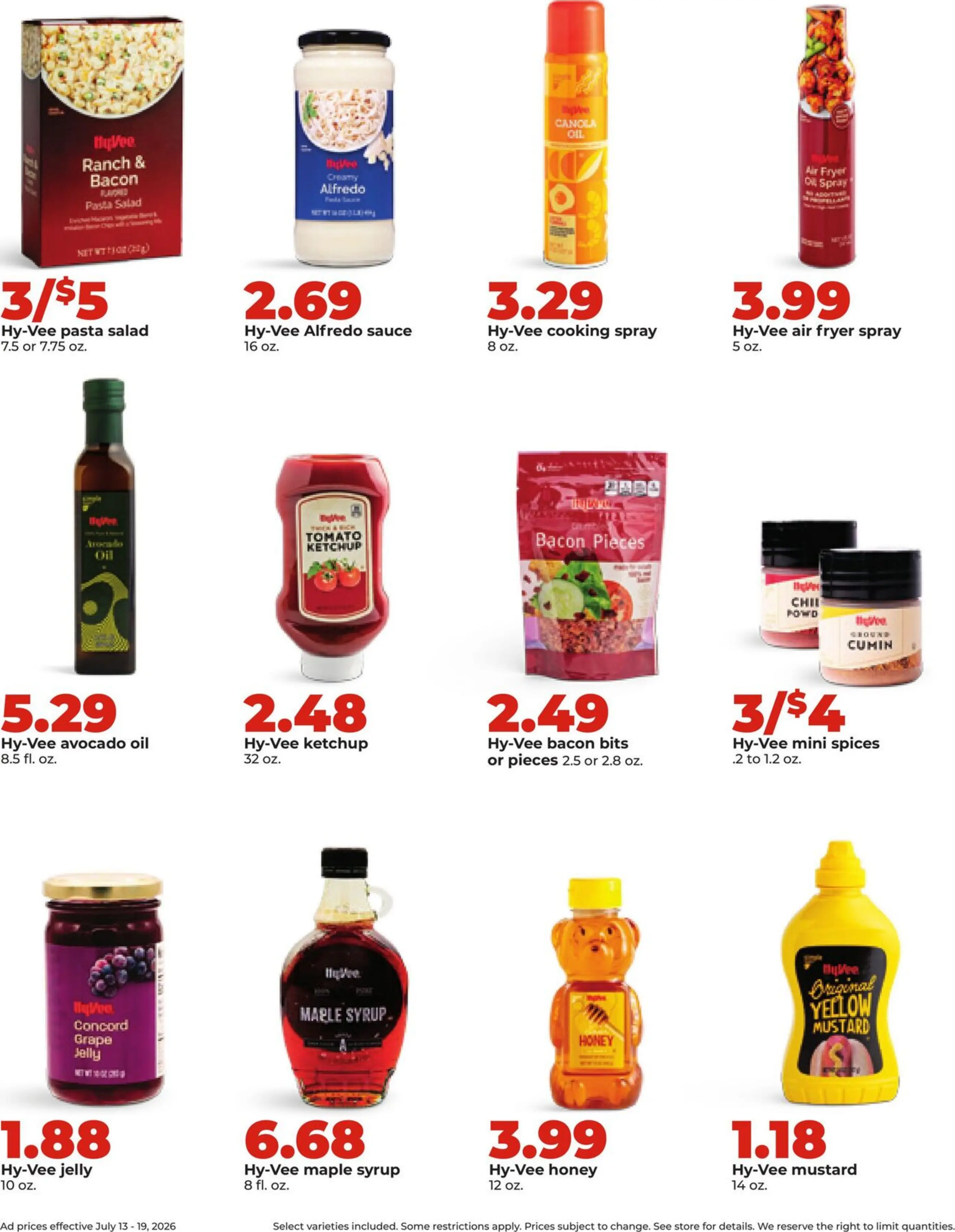 Hy-Vee Weekly Ad Page 19