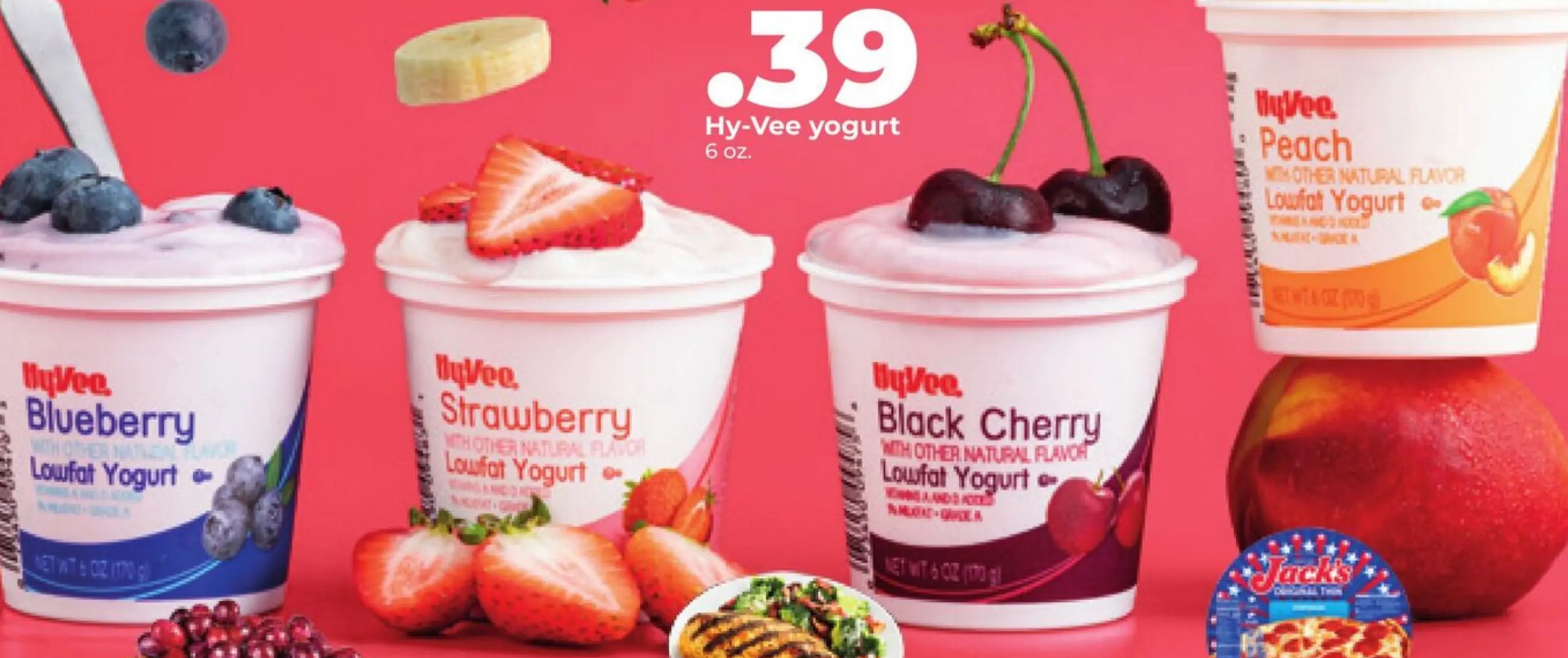 Hy-Vee yogurt