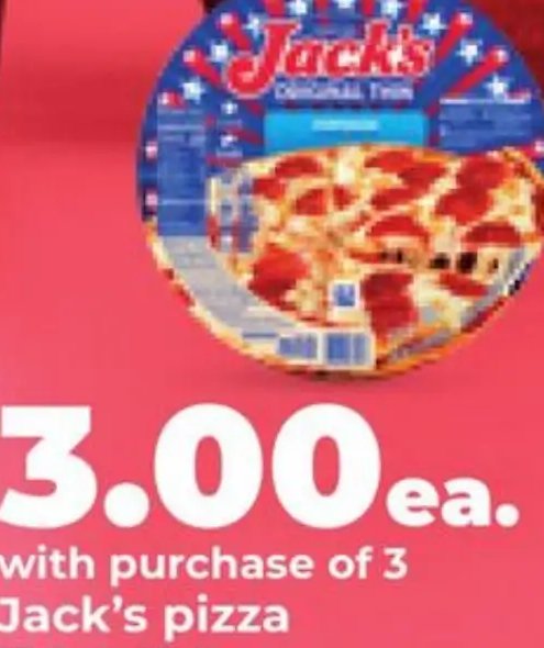 Jack's pizza