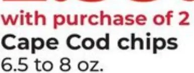 Cape Cod chips