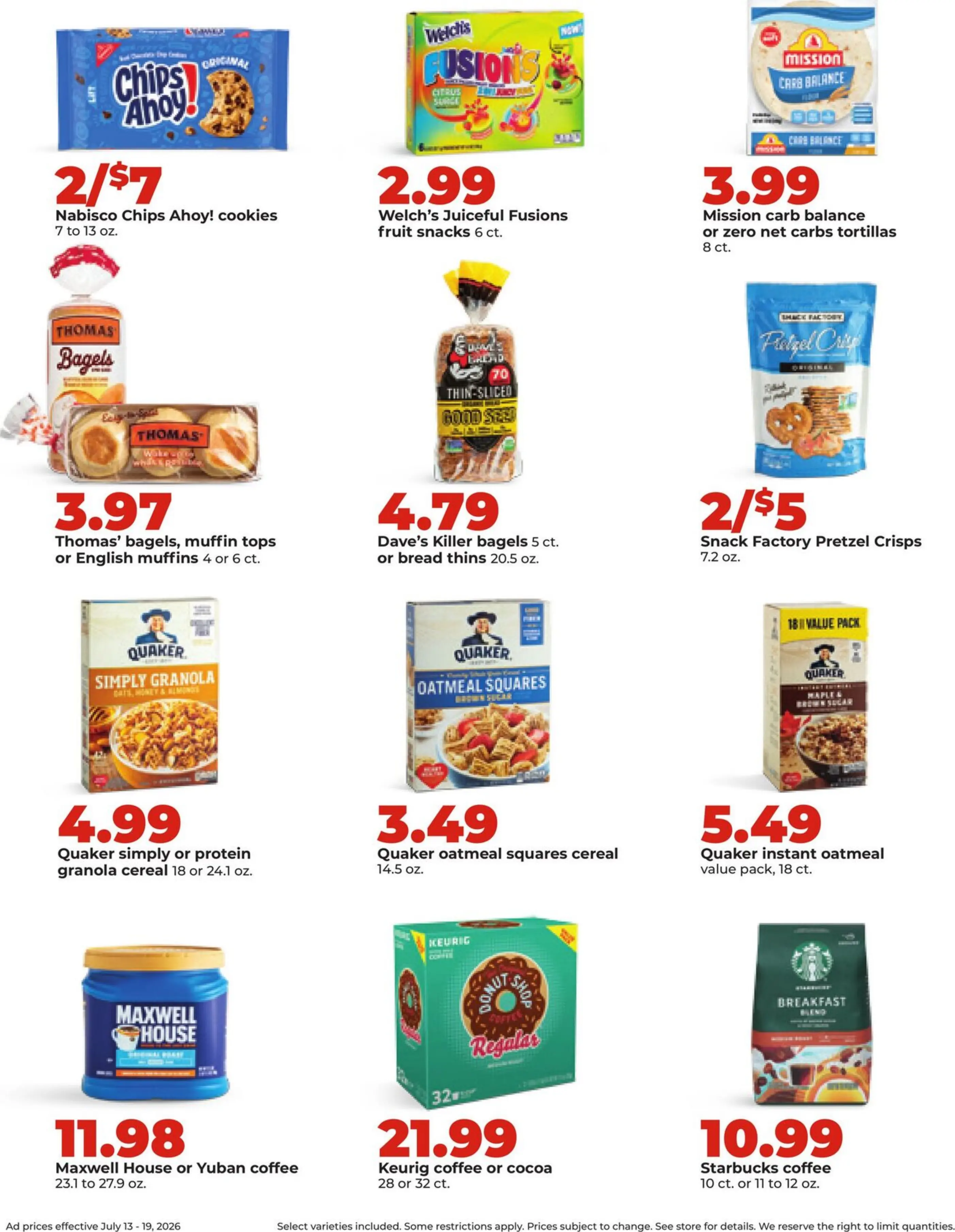 Hy-Vee Weekly Ad Page 22