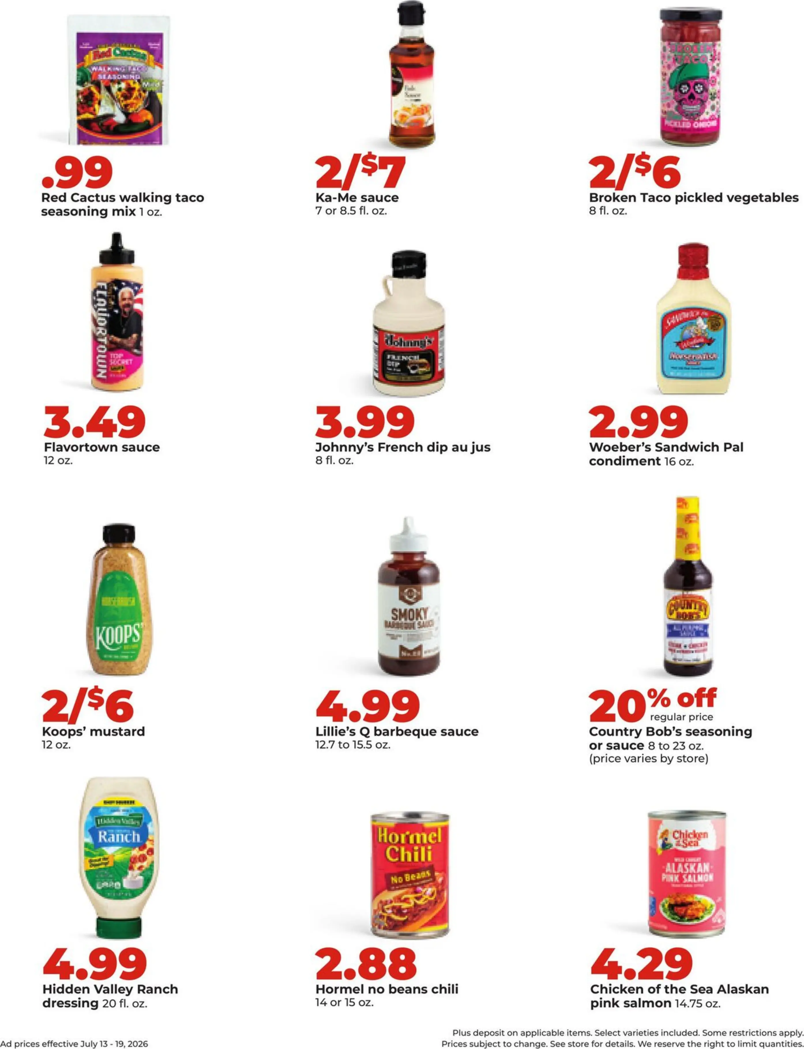 Hy-Vee Weekly Ad Page 25