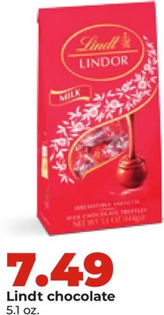Lindt chocolate