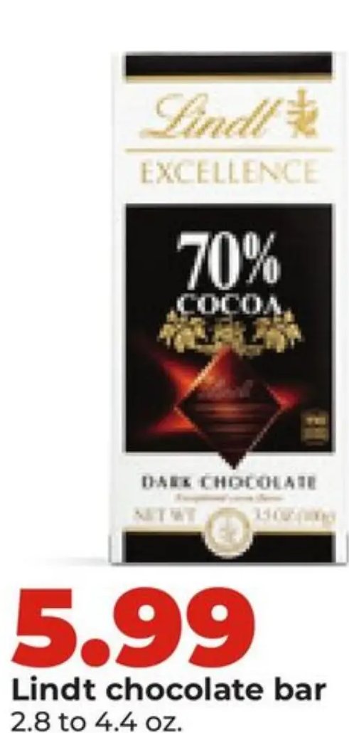 Lindt chocolate bar