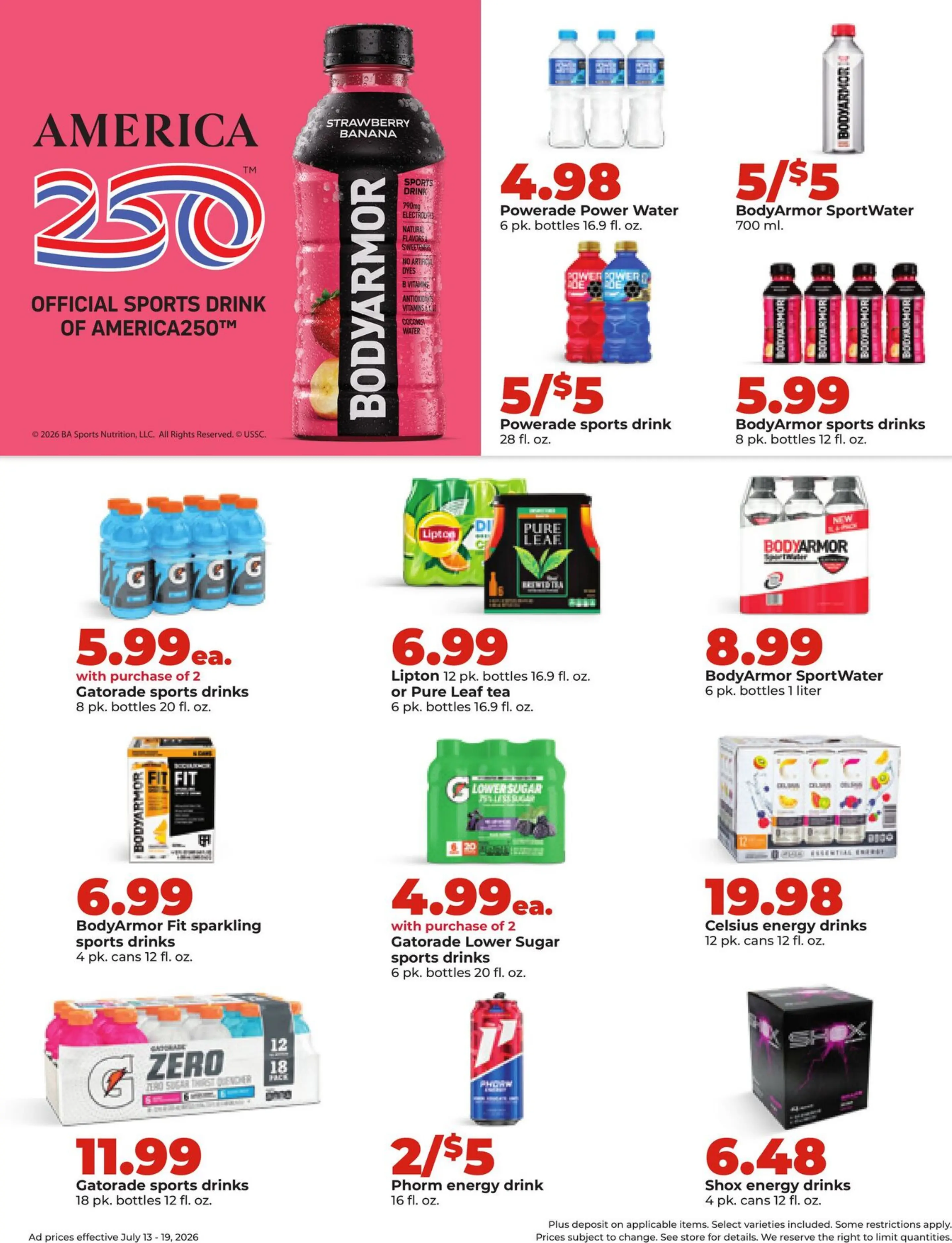 Hy-Vee Weekly Ad Page 28